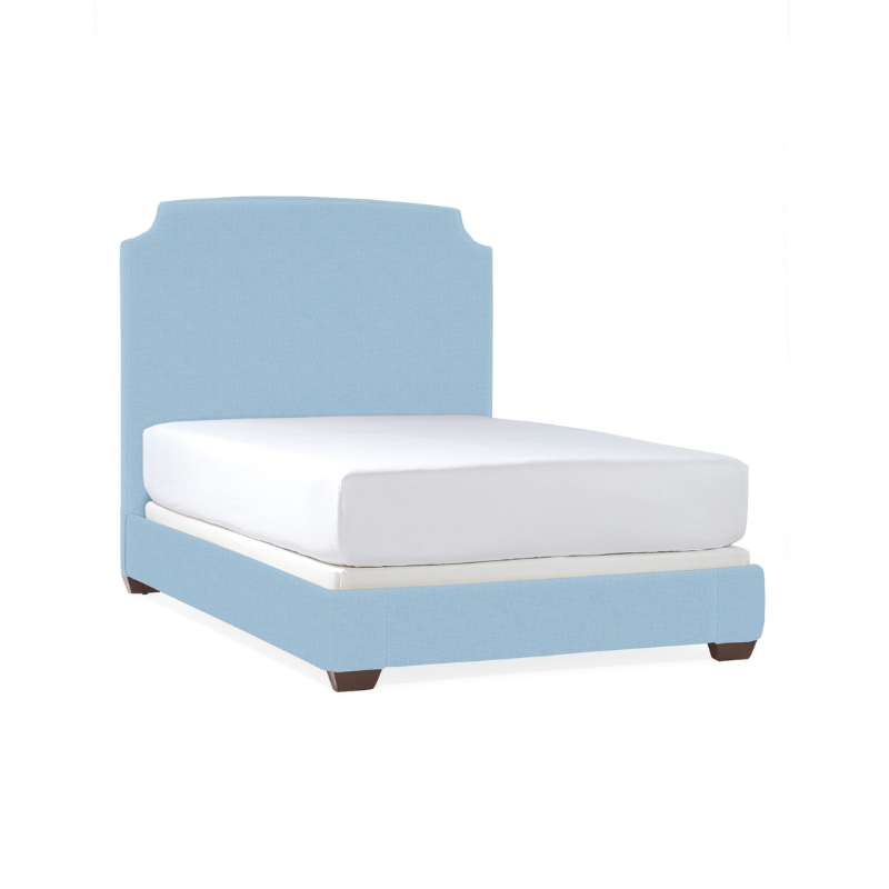 this is an image of a bed