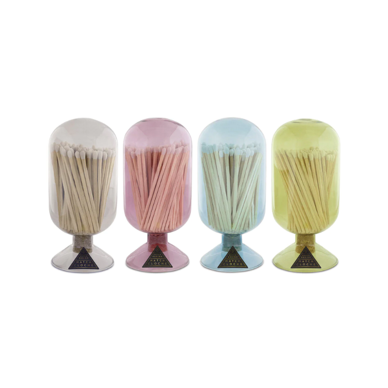 this is an image of a match cloche
