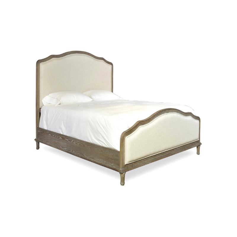this is an image of a bed