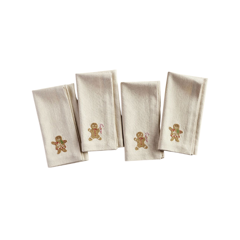 Gingerbread Napkins
