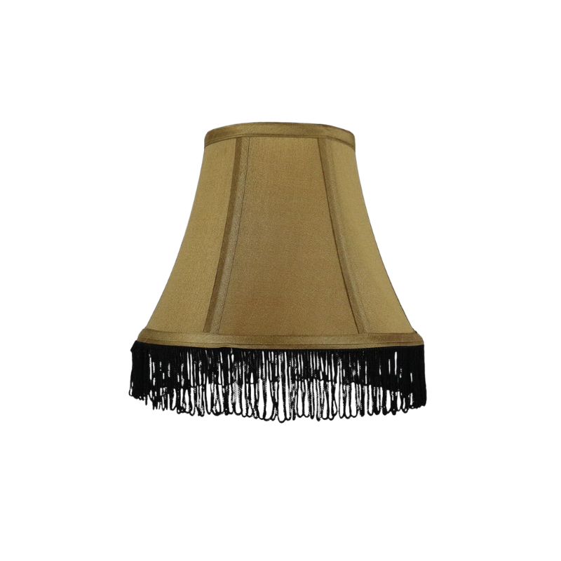Silk Fringe Lampshade