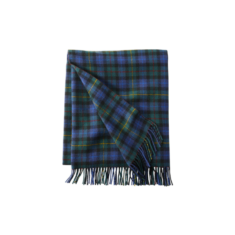 this is an image of a throw blanket