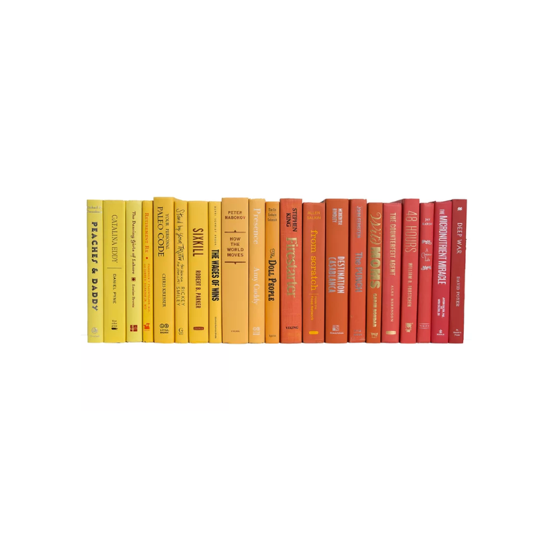 this is an image of books