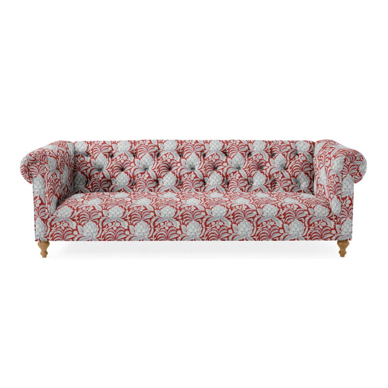 this is an image of a couch