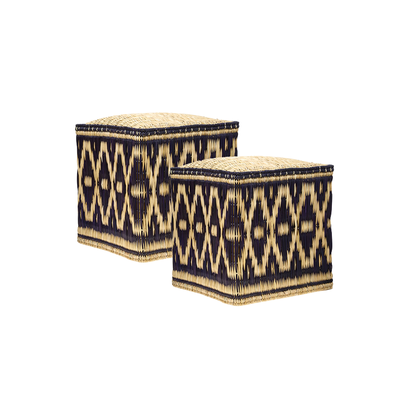 this is an image of ottomans