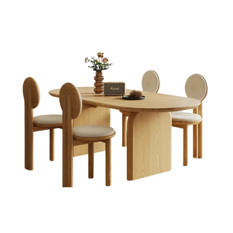 this is an image of a dining table