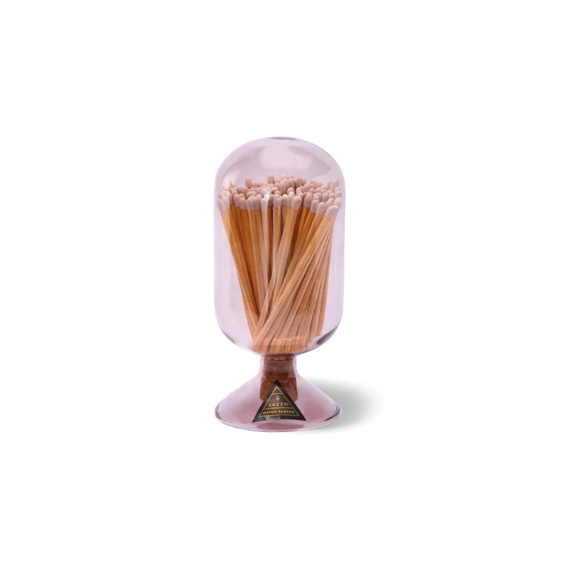 this is an image of a match cloche