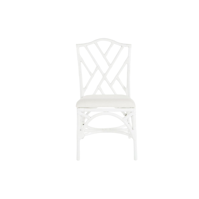 this is an image of a bamboo chair