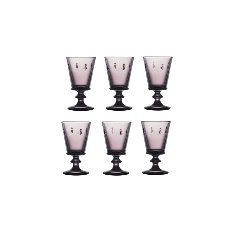 this is an image of a set of glassware
