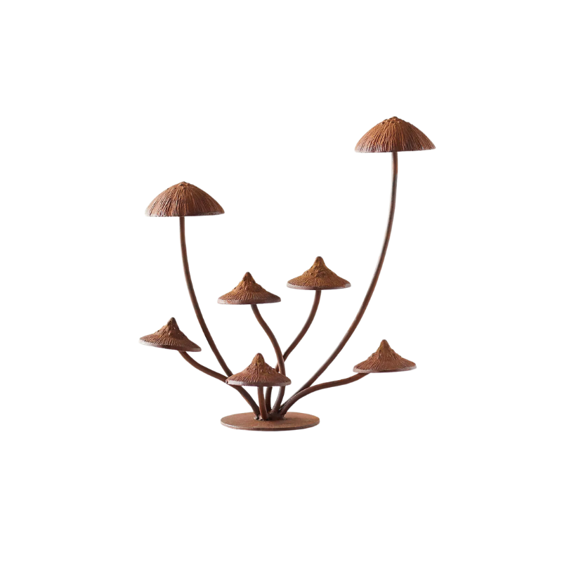 this is an image of mushroom decor