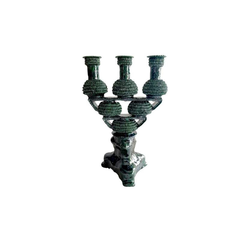 this is an image of a candleabra