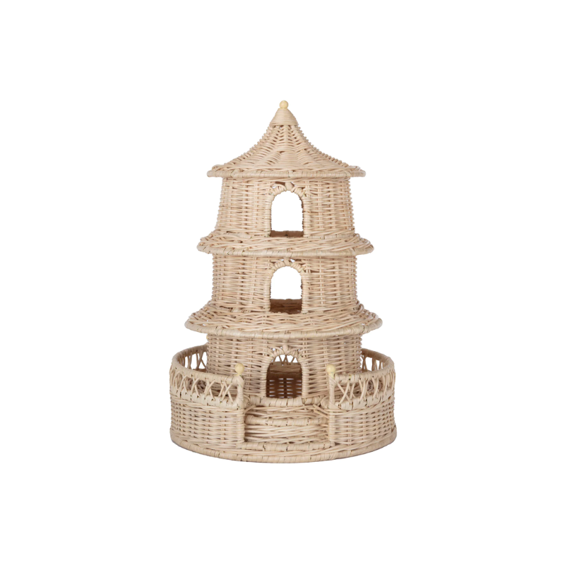 this is an image of a rattan tabletop