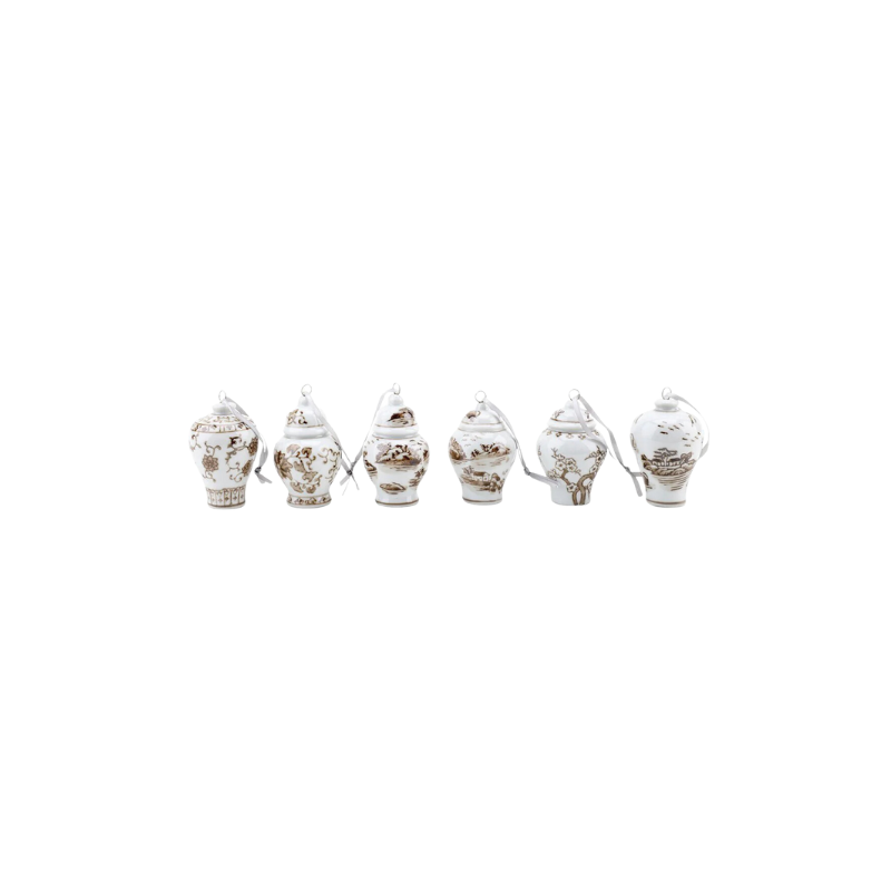 this is an image of christmas ornaments