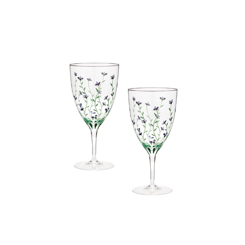 Fleur Glass Set - Hostess