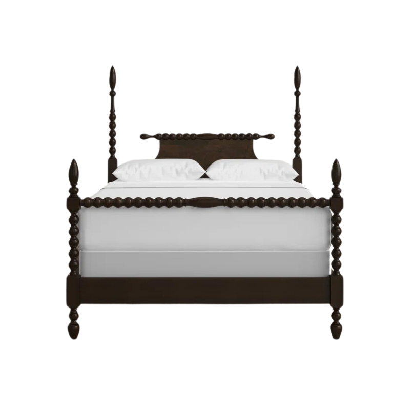 this is an image of a bed