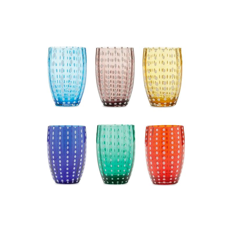 this is an image of glassware